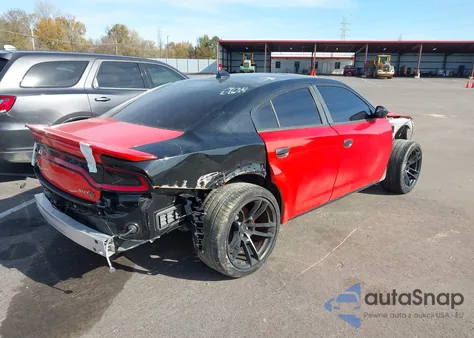 2023 Dodge Charger Srt Hellcat from USA, damaged, VIN 2C3CDXL97PH638437